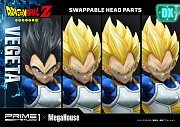 Dragon Ball Z Statue 1/4 Super Saiyan Vegeta Deluxe Verze 64 cm